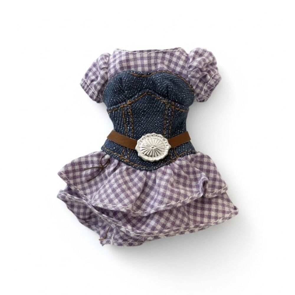 BRATZ Wild Wild West Yasmin Doll Outfit Denim Dress Walmart Exclusive 2010